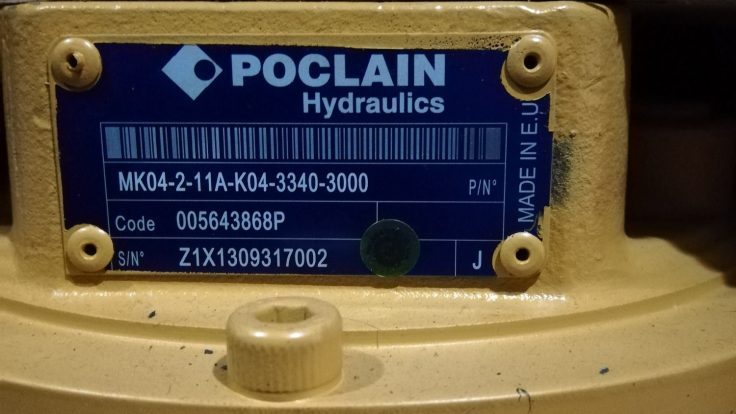 005641868P POCLAIN HİDROMOTOR